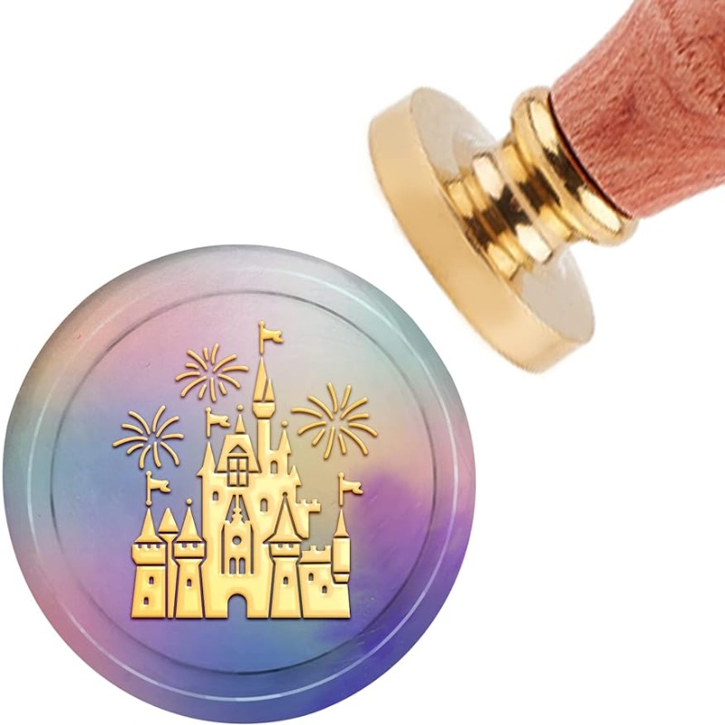 1 Set Castle Wax Seal Stamp Fi - Wax Seal Stamp Set avis et prix