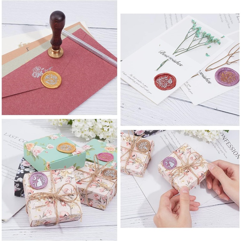 1 Set Castle Wax Seal Stamp Fi - Wax Seal Stamp Set avis et prix