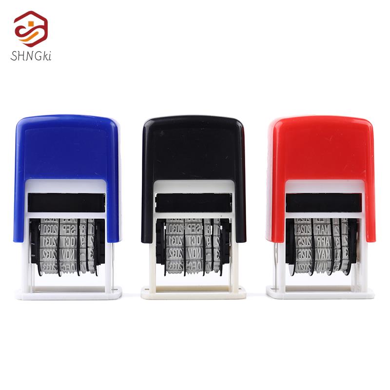 1Pcs Cute Date Stamp In Englis - Rubber Date Stamp avis et prix