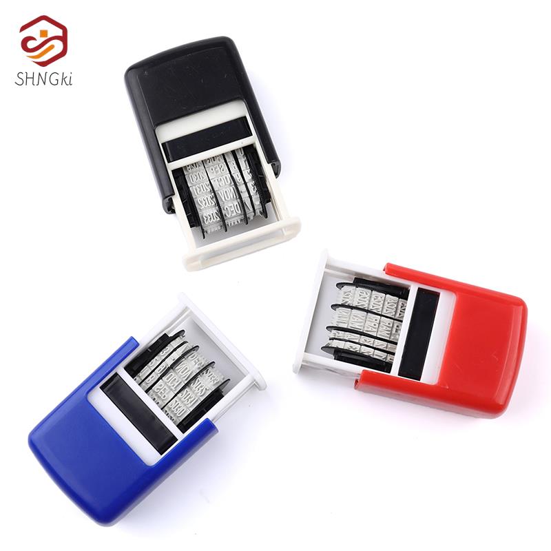 1Pcs Cute Date Stamp In Englis - Rubber Date Stamp avis et prix