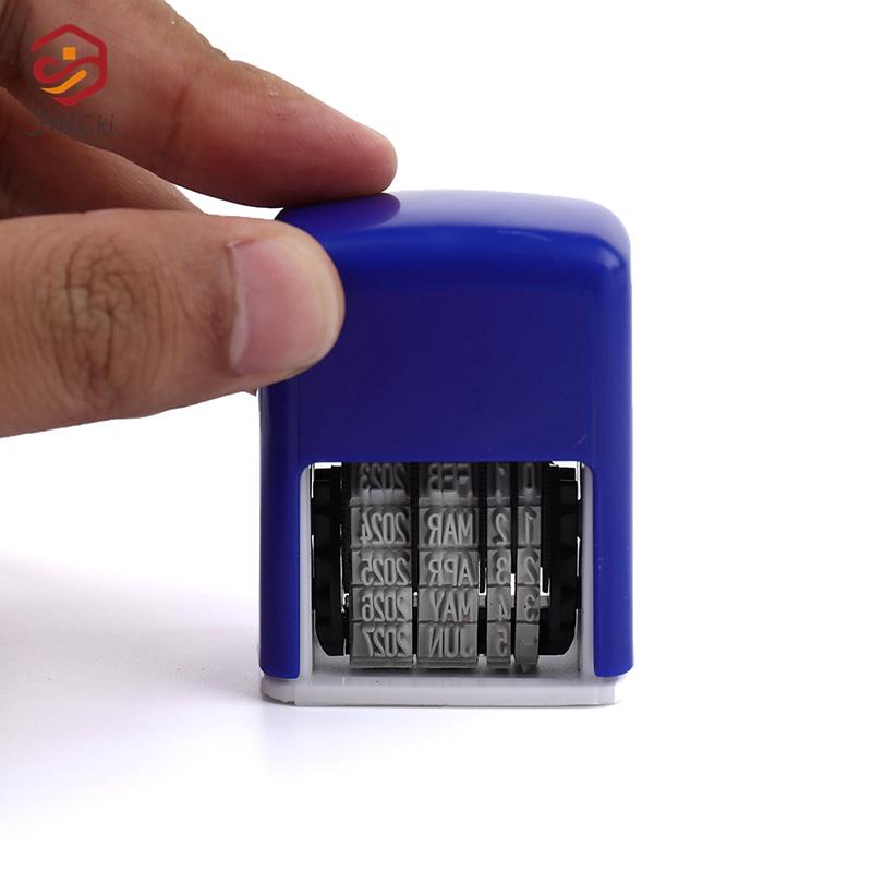1Pcs Cute Date Stamp In Englis - Rubber Date Stamp avis et prix