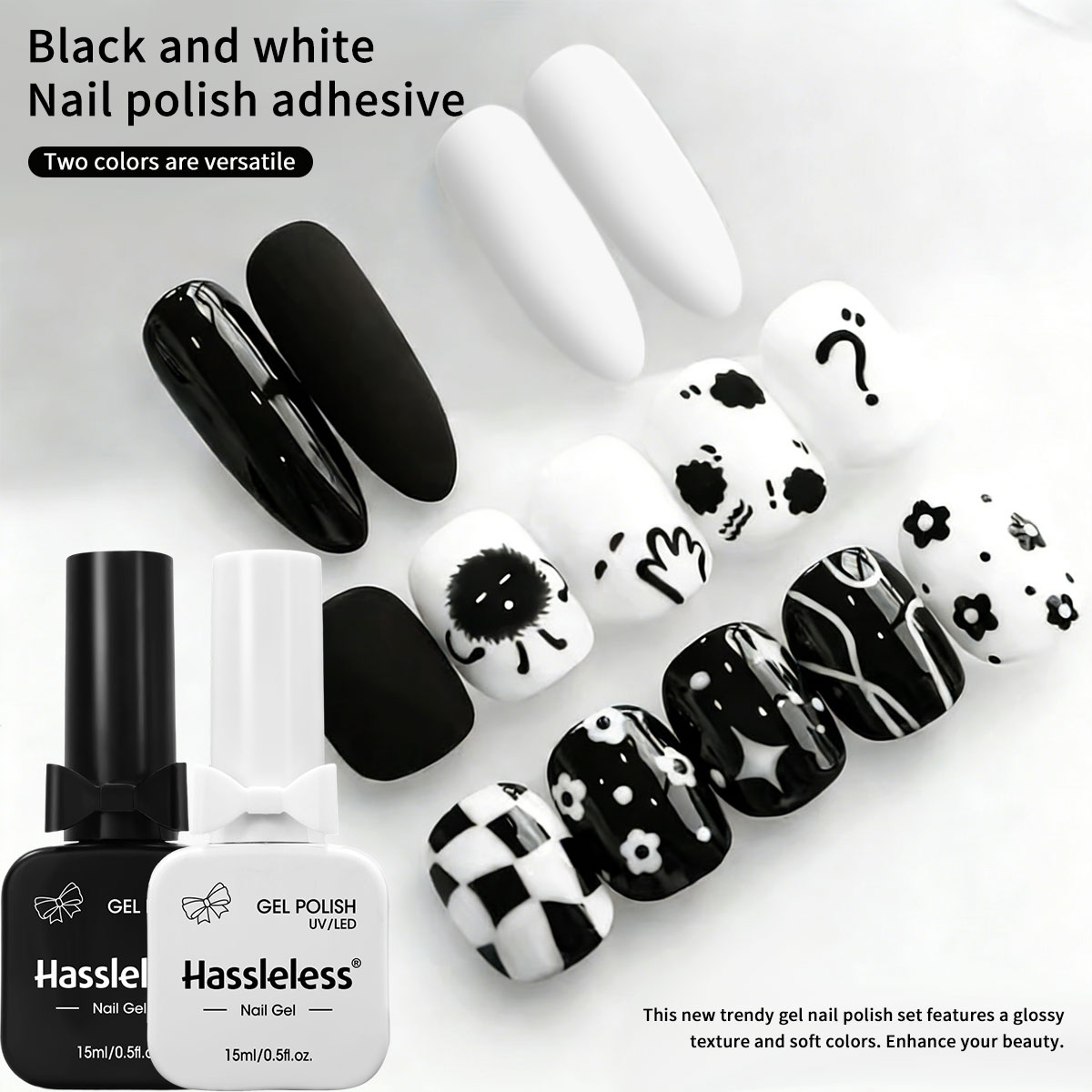Hassleless 2-Pack Pure White + - Gel Refill Pack avis et prix