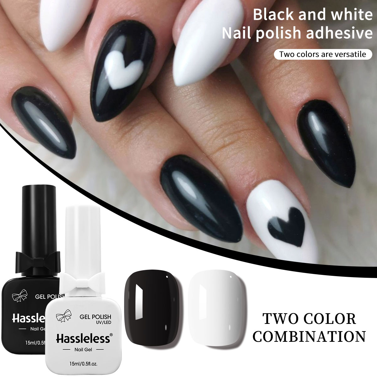 Hassleless 2-Pack Pure White + - Gel Refill Pack avis et prix