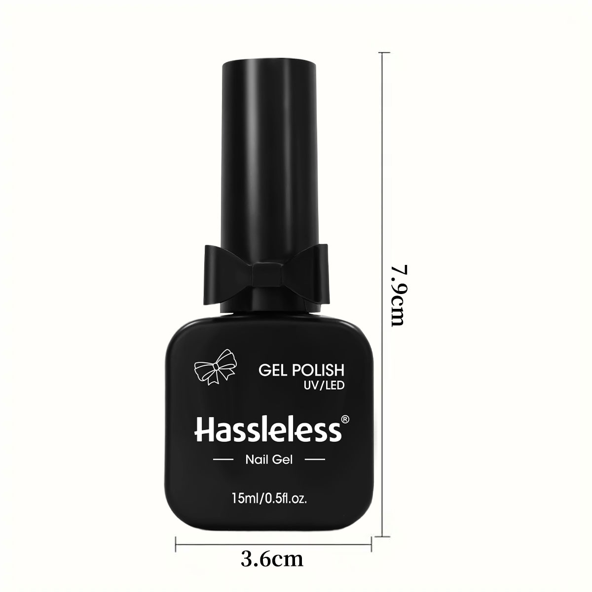 Hassleless 2-Pack Pure White + - Gel Refill Pack avis et prix