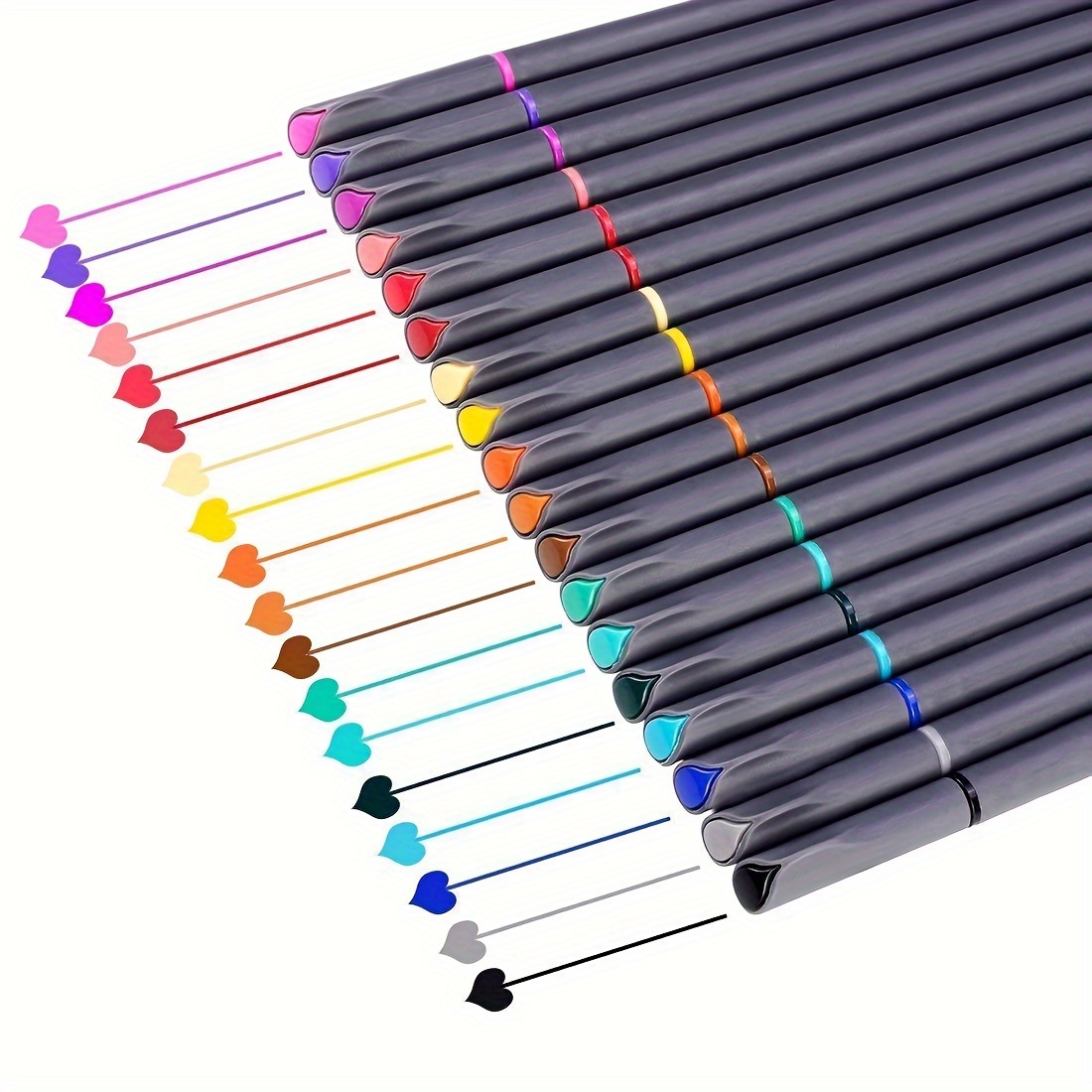 12-100pcs Colorful Line Drawin - Correction Pen Fine avis et prix
