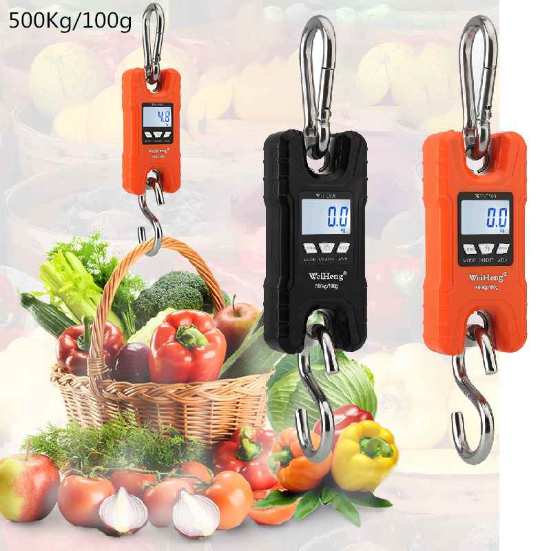 Digital Crane Scale 500kg 1000 - Tape Dispenser Weighted avis et prix