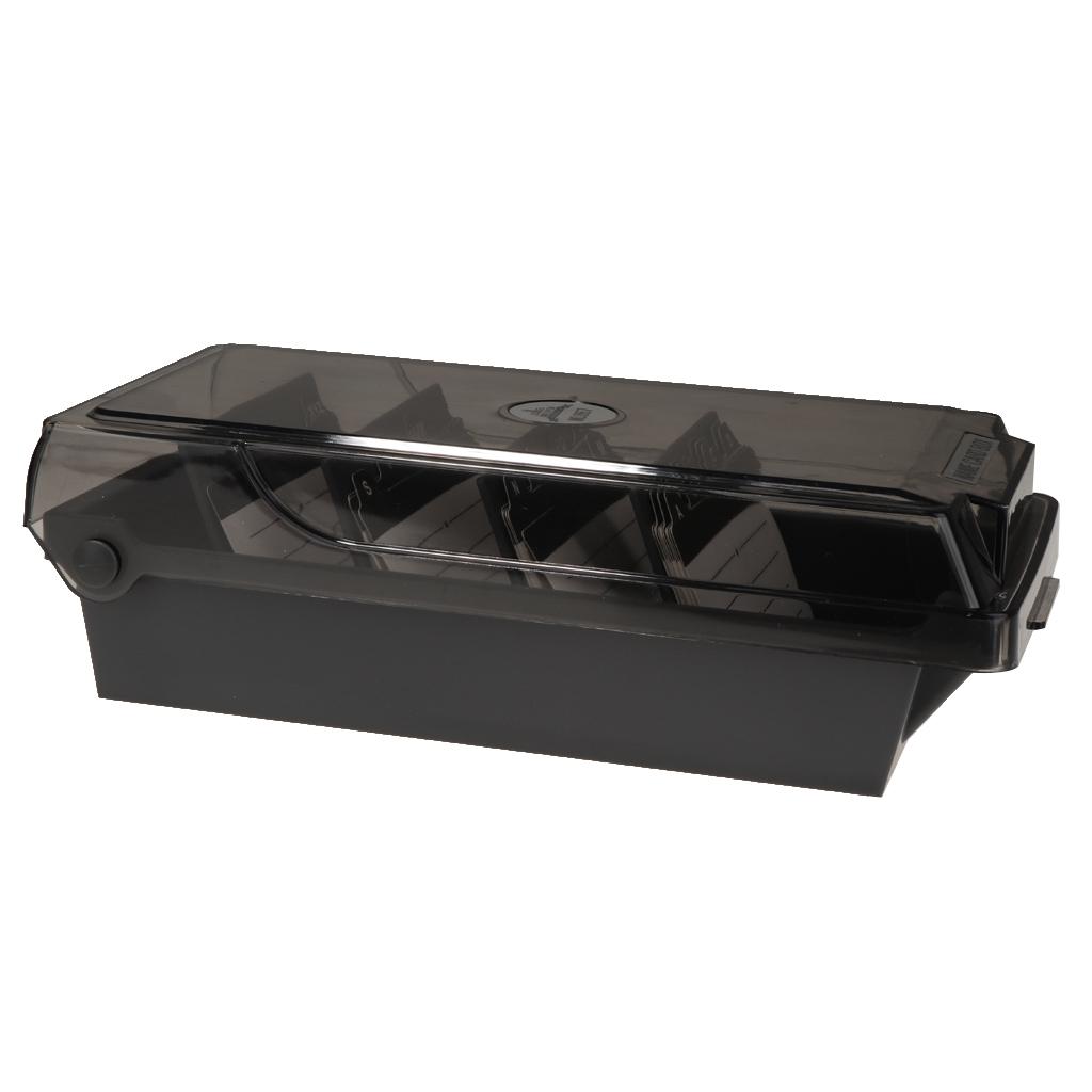 Large Plastic Index Card Stora - Card Index Box avis et prix