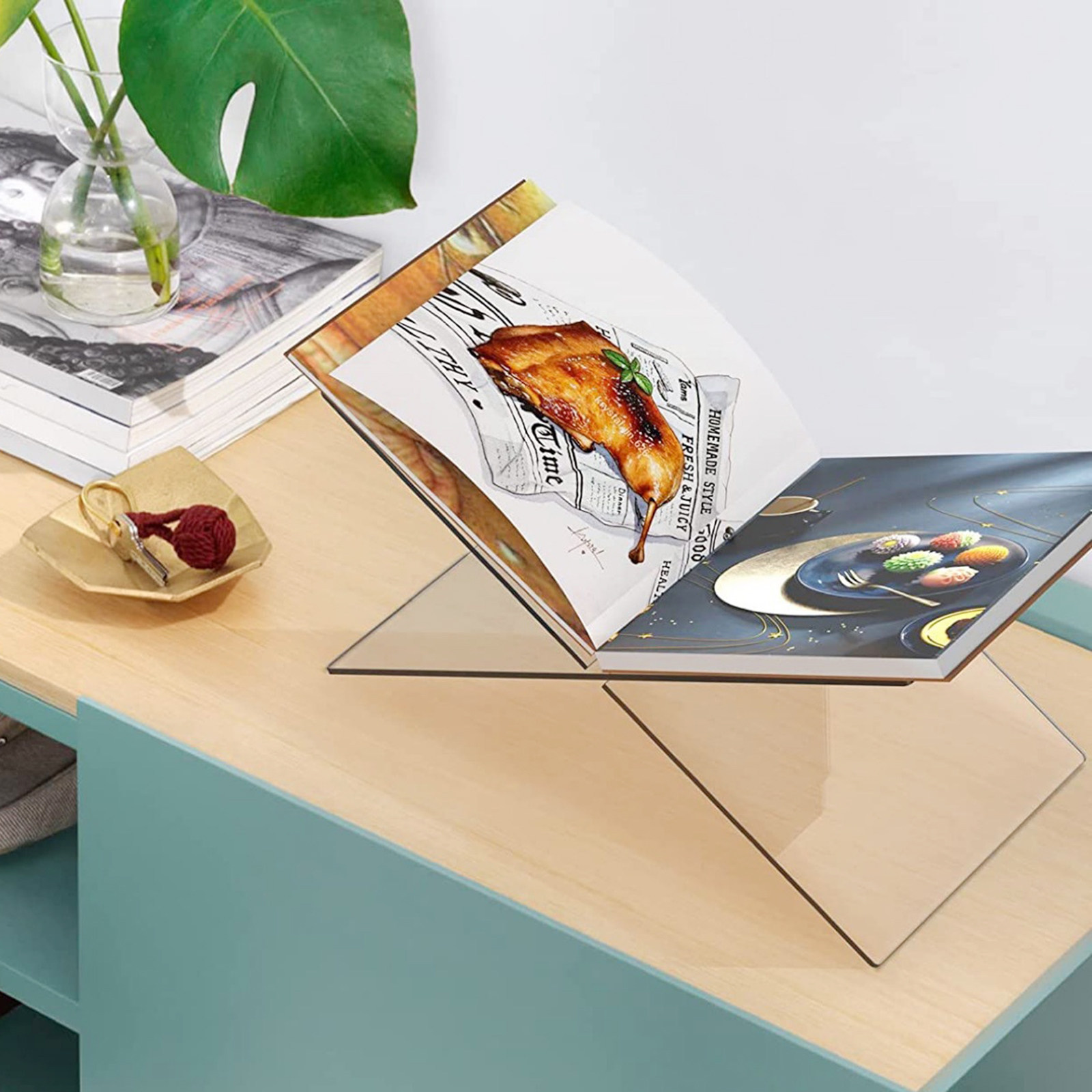 -Shaped Reading Holder Multifu - Magazine Holder Rack avis et prix