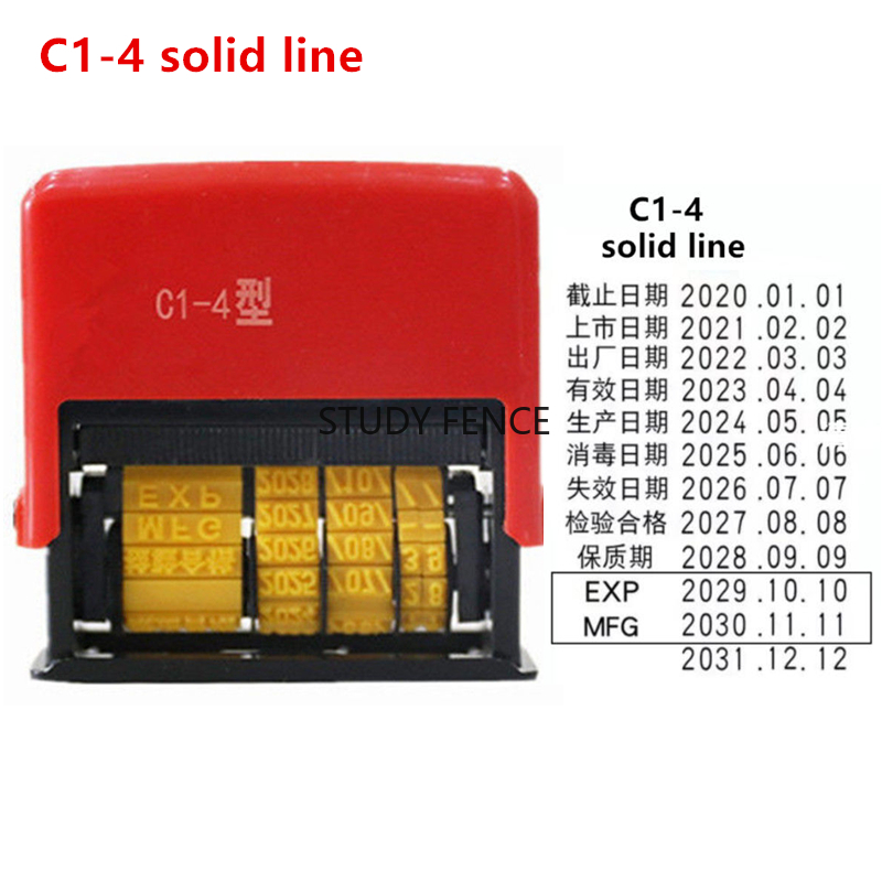 Self printed date stamp factor - Rubber Date Stamp avis et prix