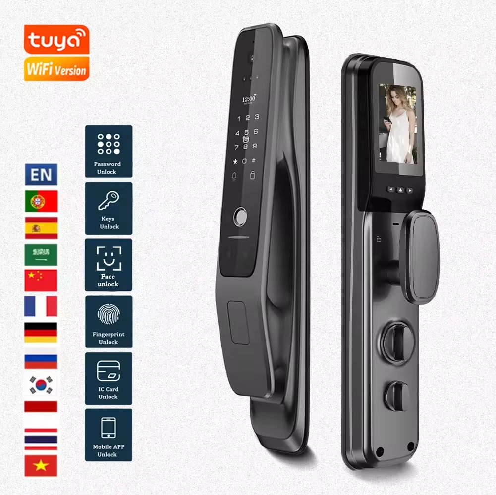 Tuya Wifi Smart Door Lock with - Letter Opener Brass avis et prix