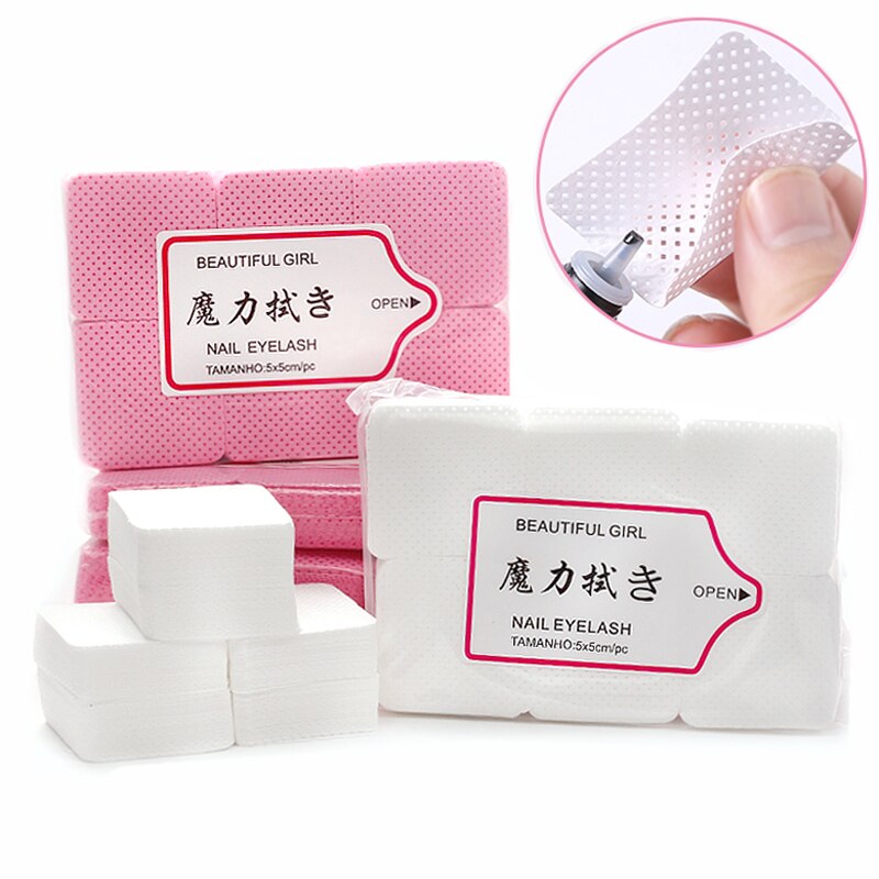 600Pcs/Pack Lint-Free Eyelash  - Gel Refill Pack avis et prix