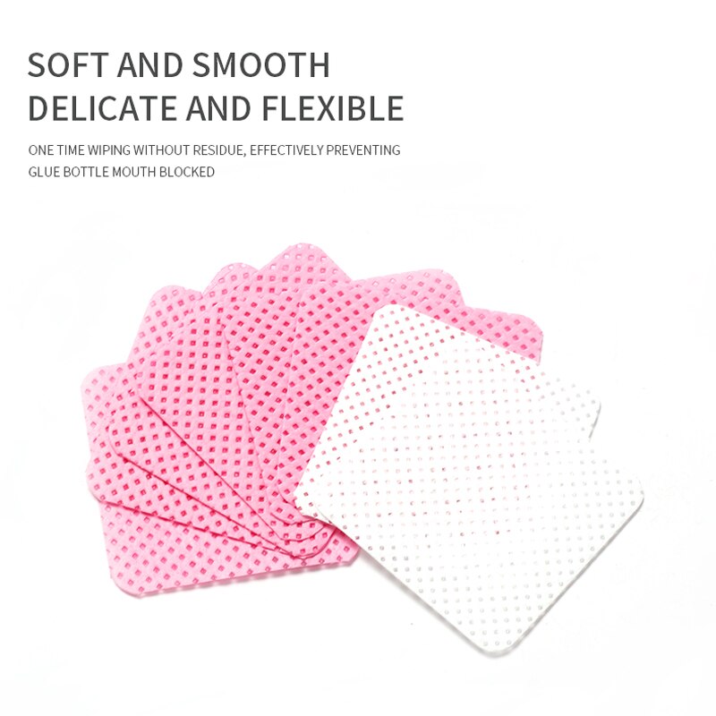 600Pcs/Pack Lint-Free Eyelash  - Gel Refill Pack avis et prix