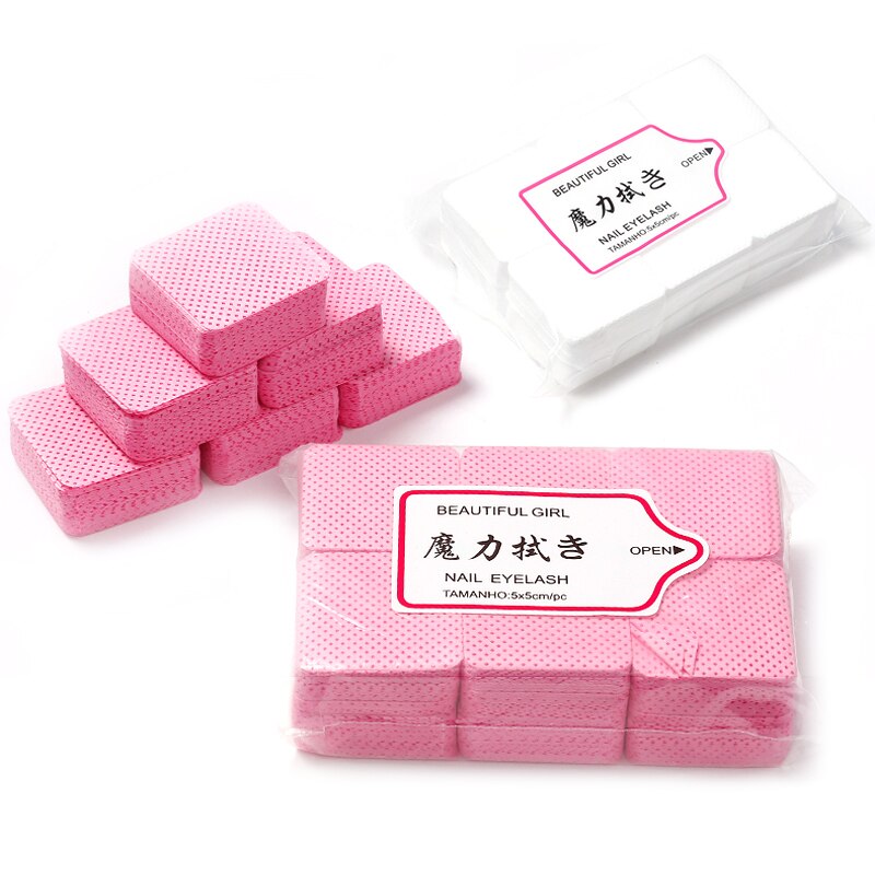 600Pcs/Pack Lint-Free Eyelash  - Gel Refill Pack avis et prix