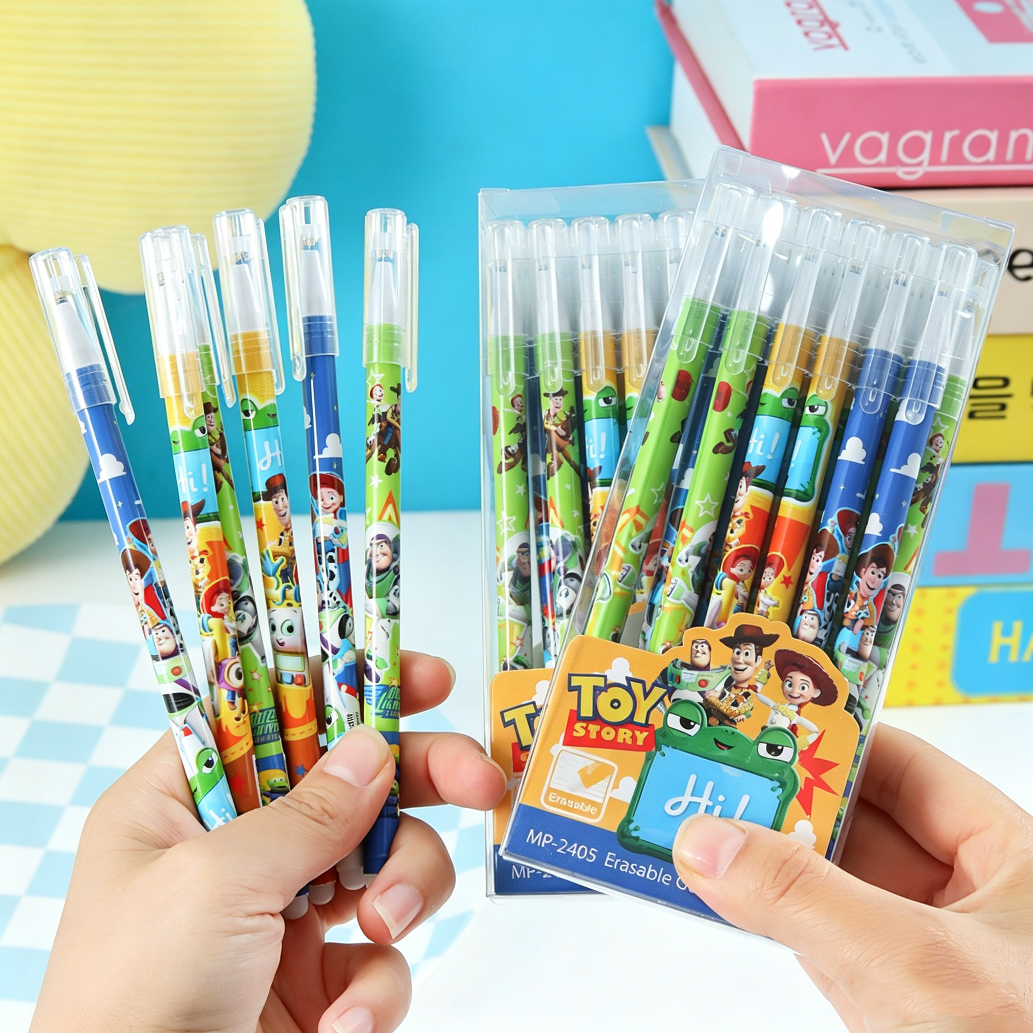 New 6/24pcs Toy Story Magic Er - Correction Pen Fine avis et prix