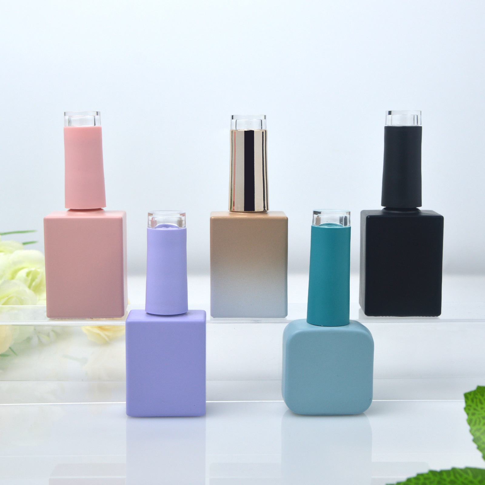 Empty Nail Polish Bottle 10ml  - Gel Refill Pack avis et prix