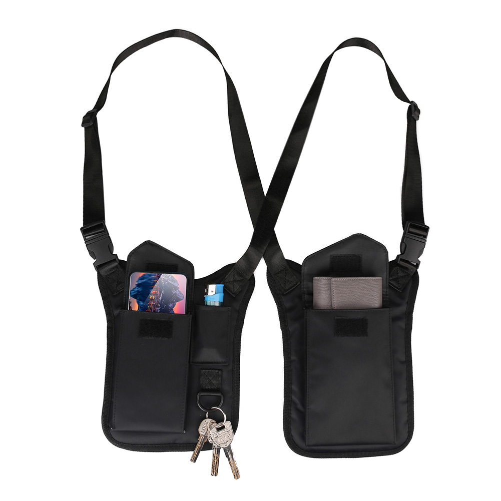 Portable Underarm Wallet Tacti - Index Card Holder avis et prix
