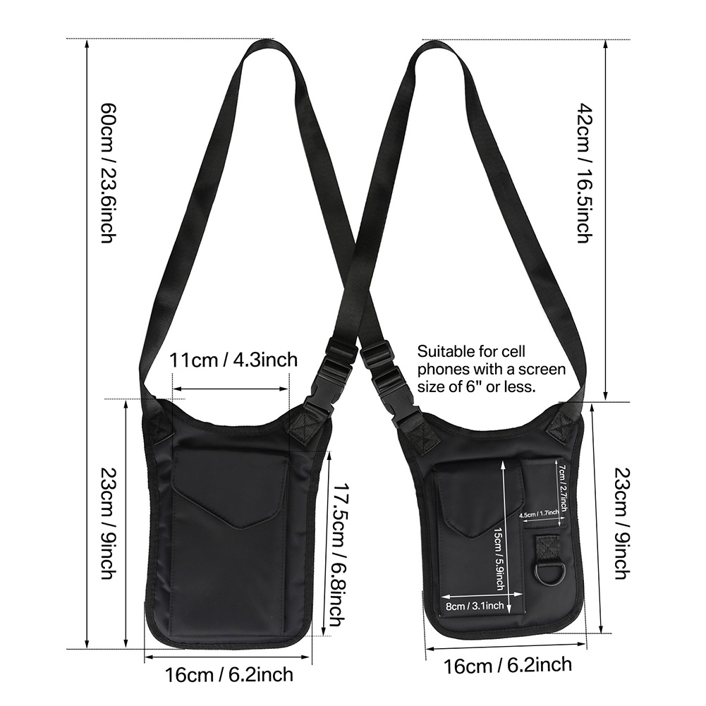 Portable Underarm Wallet Tacti - Index Card Holder avis et prix