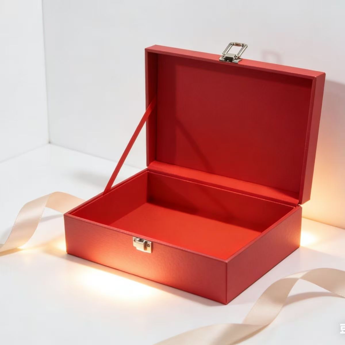 Leather Gift Box Empty Storage - Archive Box Set avis et prix