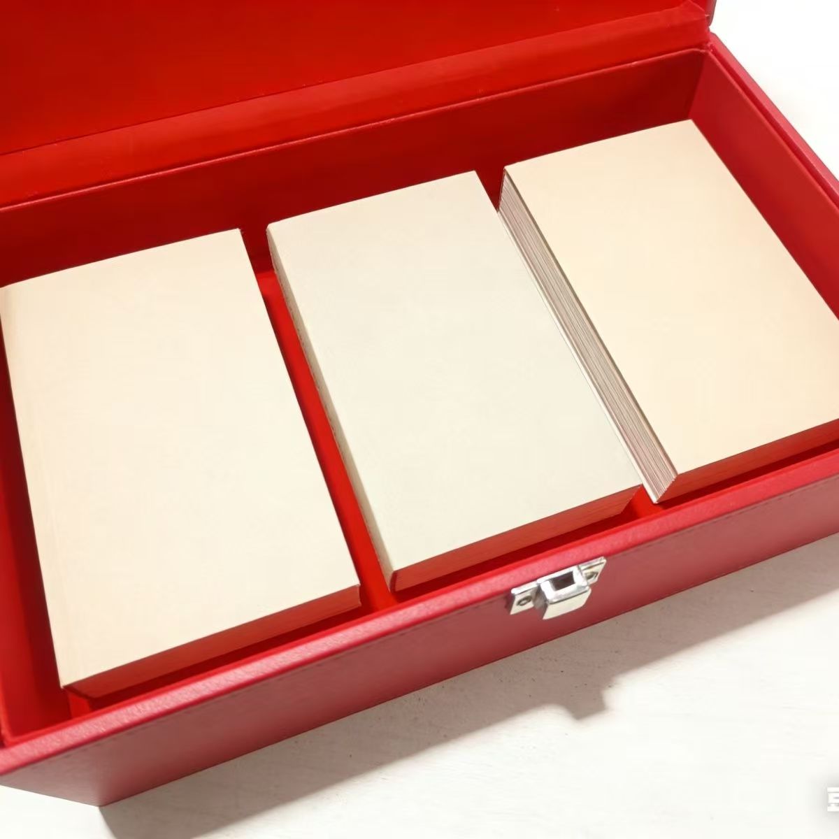 Leather Gift Box Empty Storage - Archive Box Set avis et prix