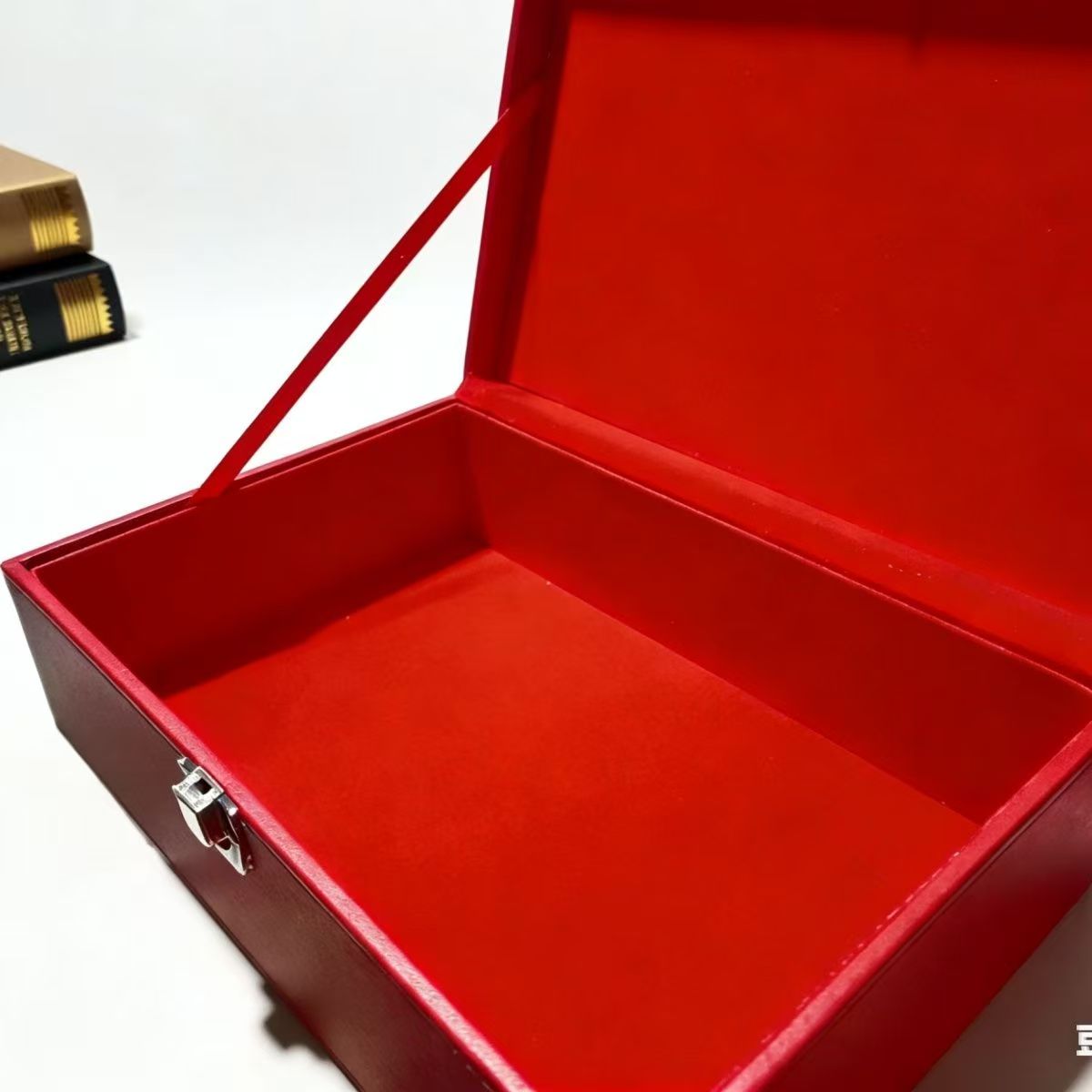Leather Gift Box Empty Storage - Archive Box Set avis et prix