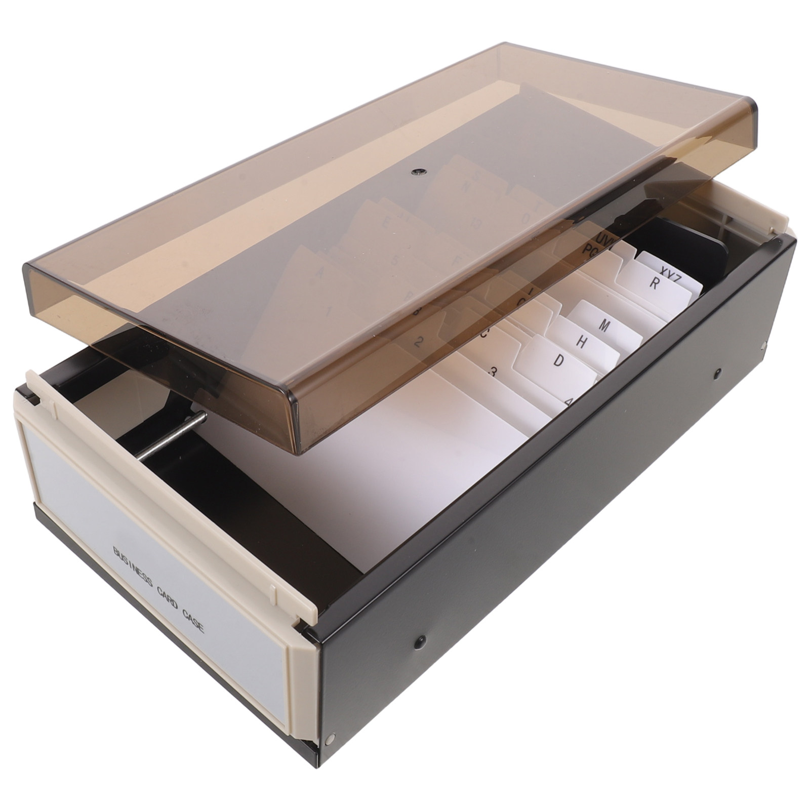 Business Card File Organizer L - Card Index Box avis et prix