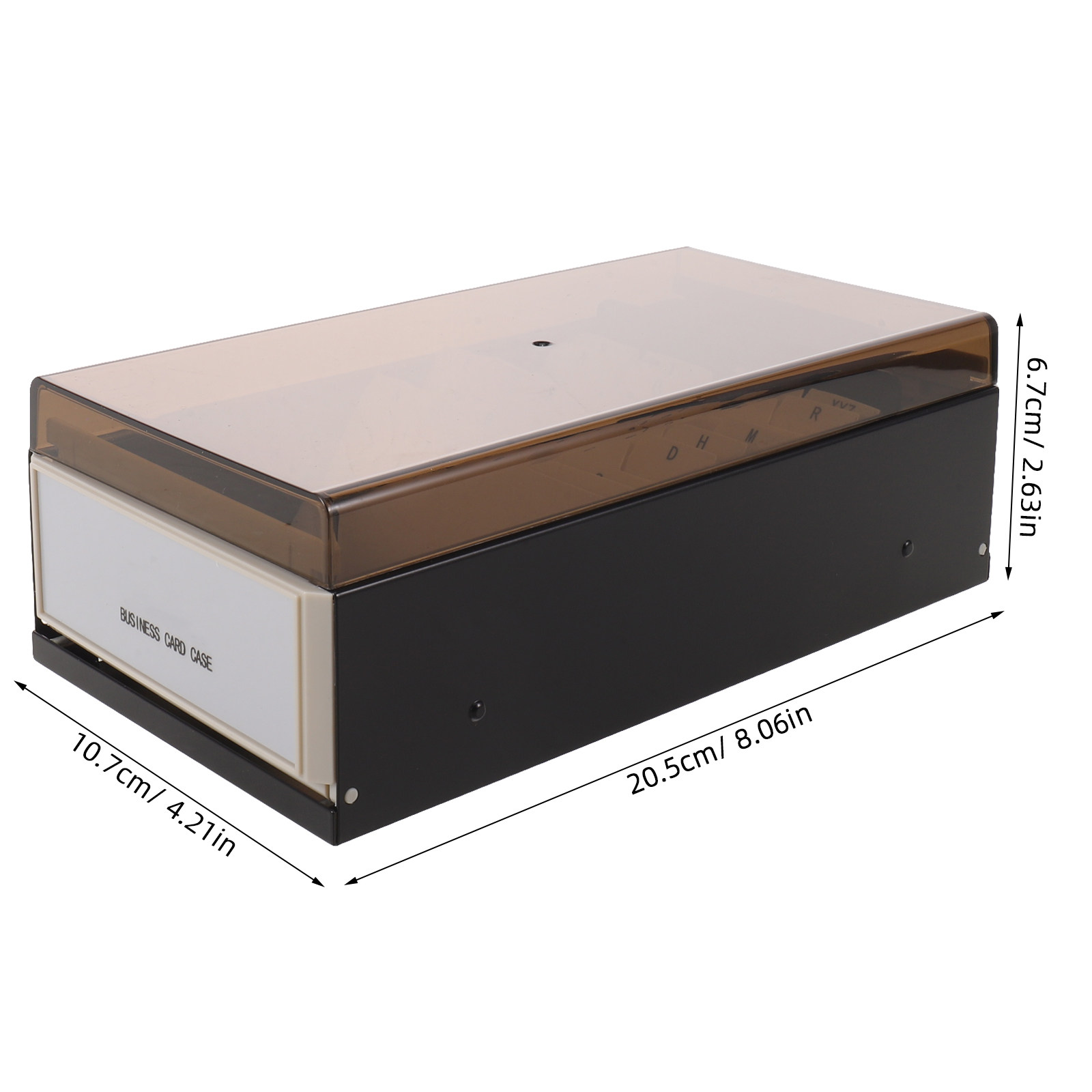 Business Card File Organizer L - Card Index Box avis et prix