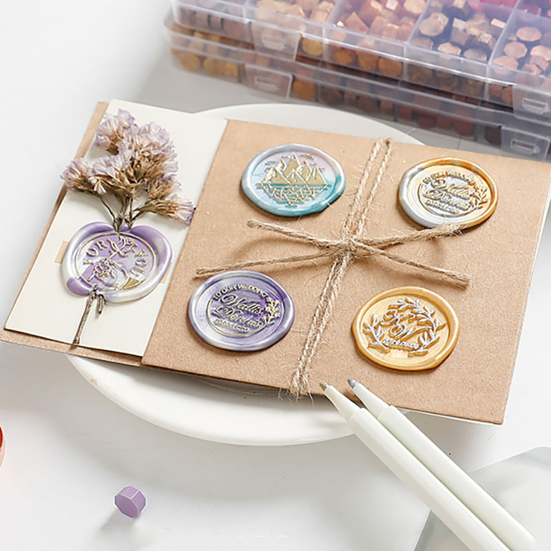 20pcs/set Wax Seal Stamp Set w - Wax Seal Stamp Set avis et prix