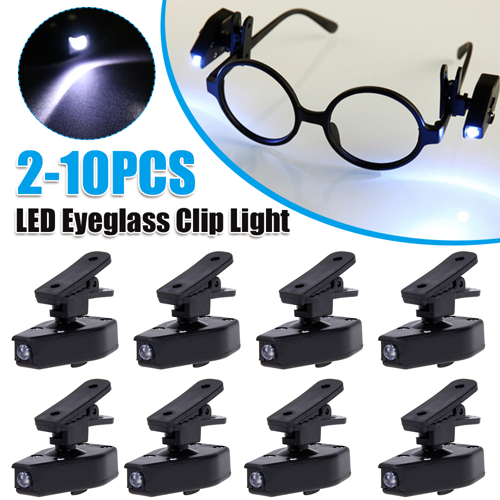 Adjustable Mini Reading Light  - Book Weight Glass avis et prix