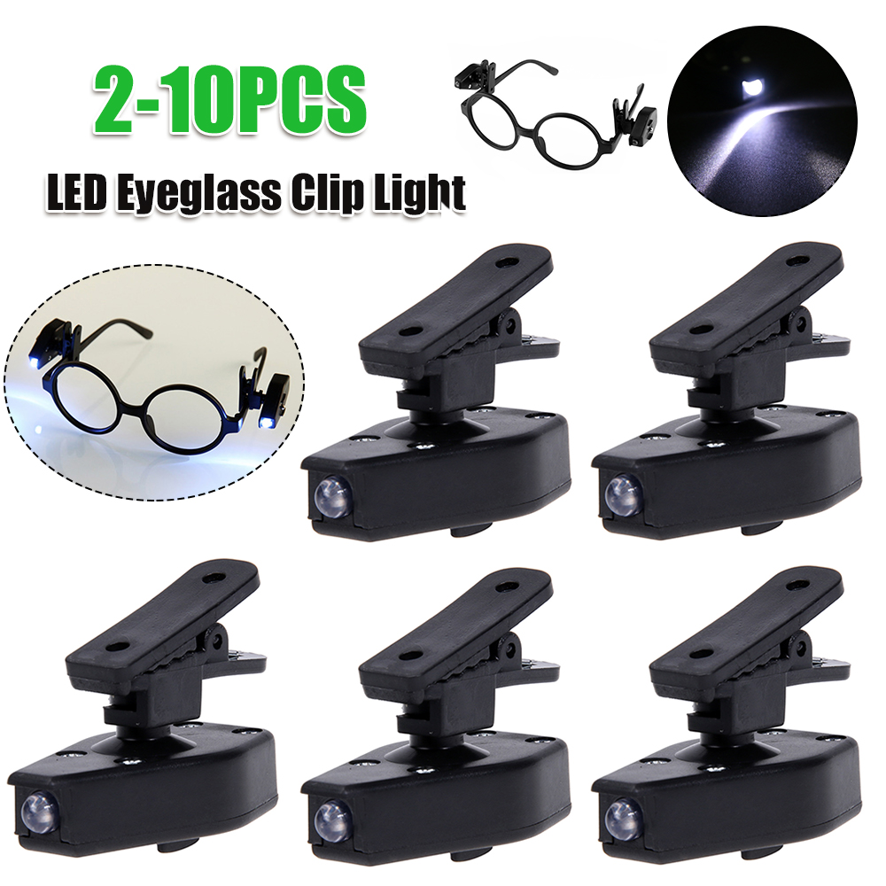 Adjustable Mini Reading Light  - Book Weight Glass avis et prix