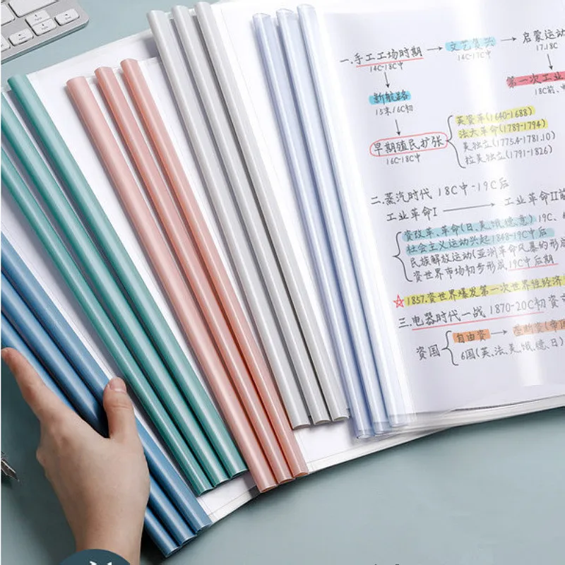 10pcs/set Lever Arch File with - Binder A4 Lever avis et prix