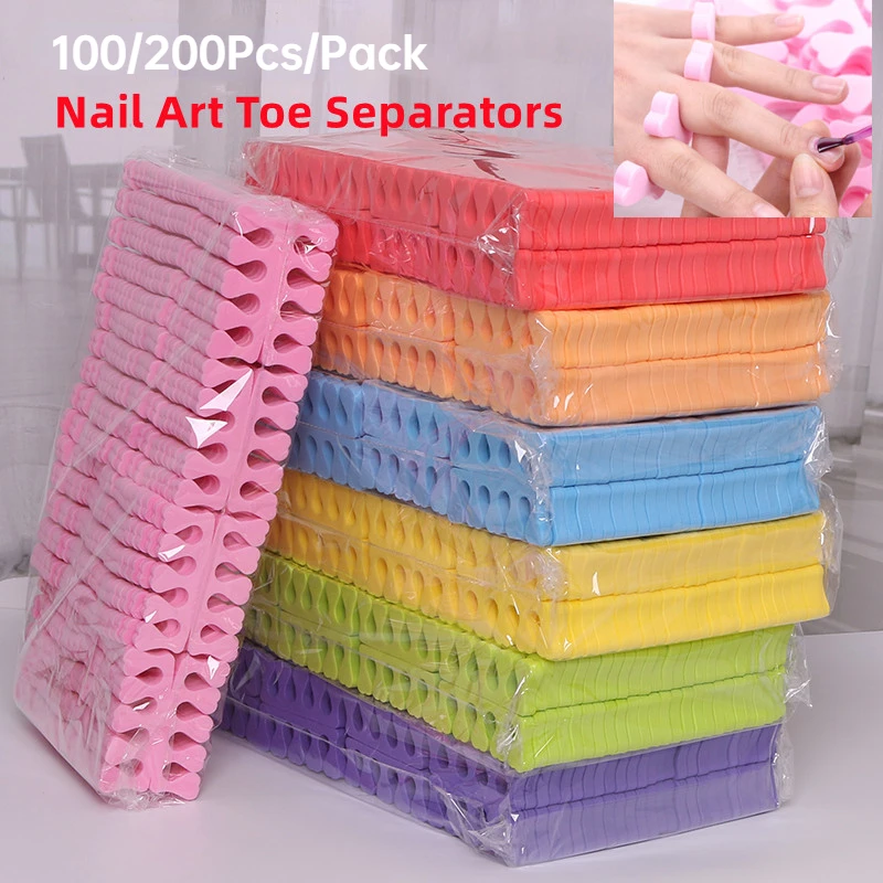 100,200pcs/Pack Nail Art Toe S - Gel Refill Pack avis et prix