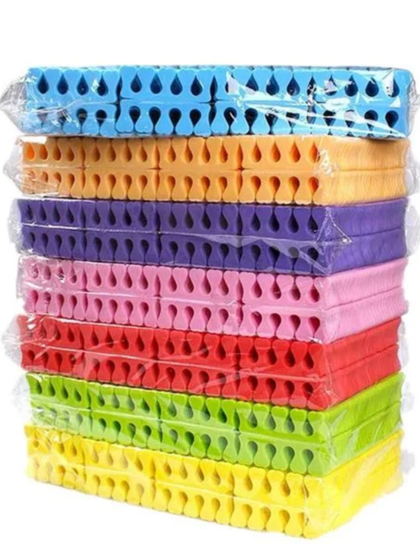 100,200pcs/Pack Nail Art Toe S - Gel Refill Pack avis et prix