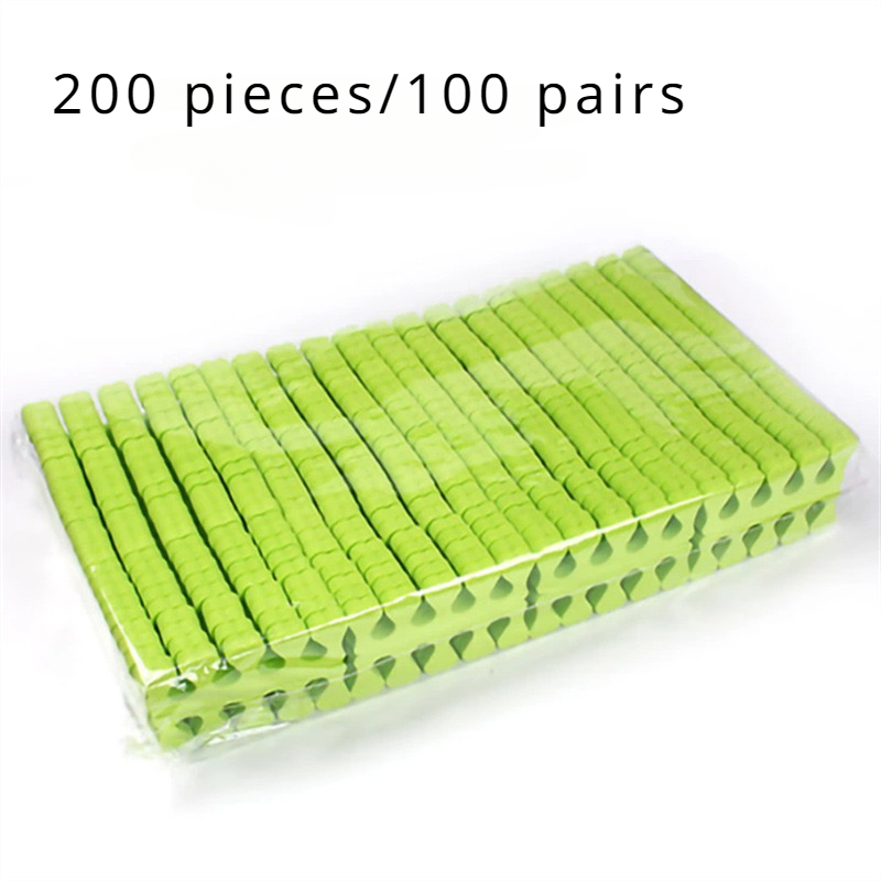 100,200pcs/Pack Nail Art Toe S - Gel Refill Pack avis et prix