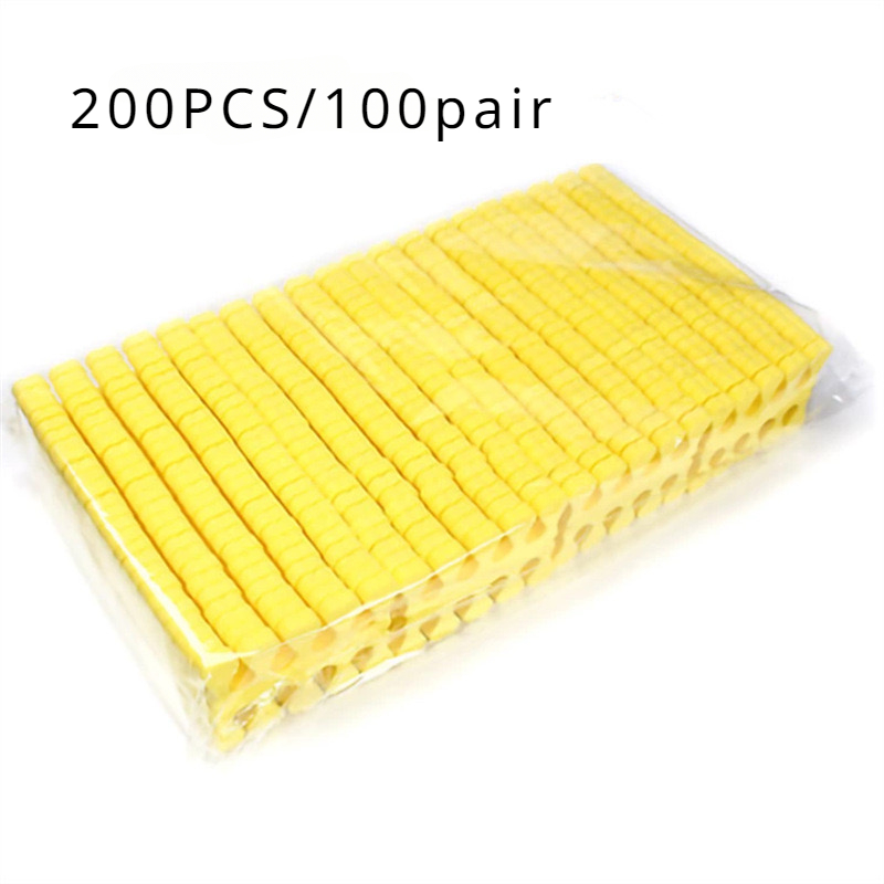 100,200pcs/Pack Nail Art Toe S - Gel Refill Pack avis et prix