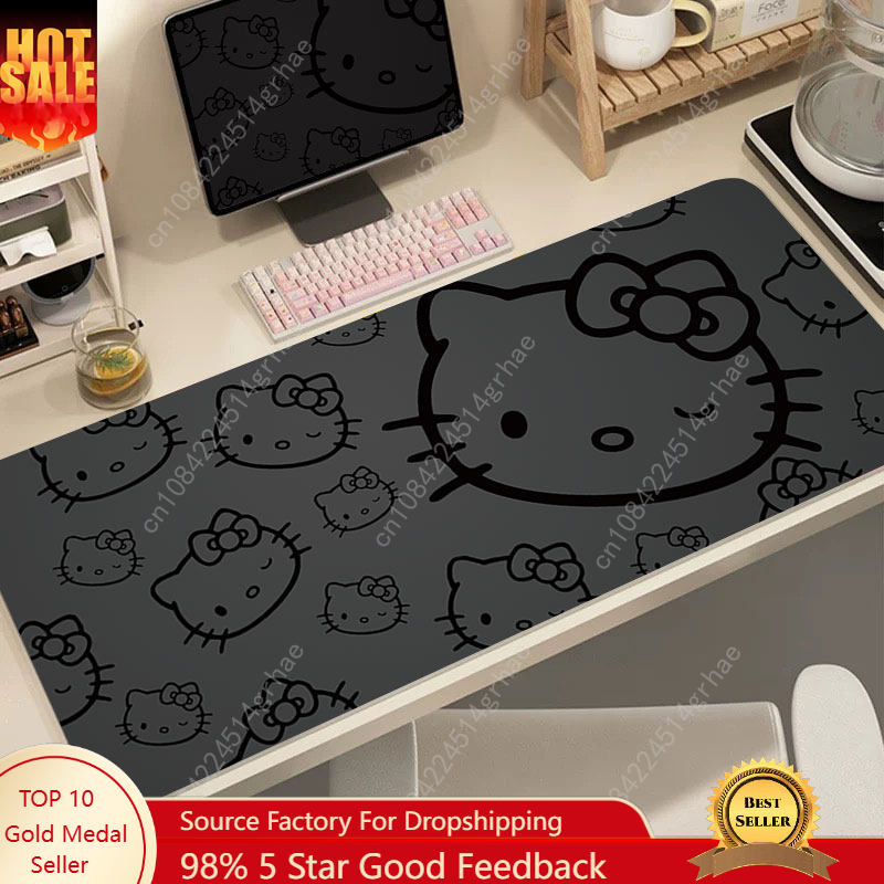 Hello Kitty Leather Printed Mo - Leather Desk Pad avis et prix