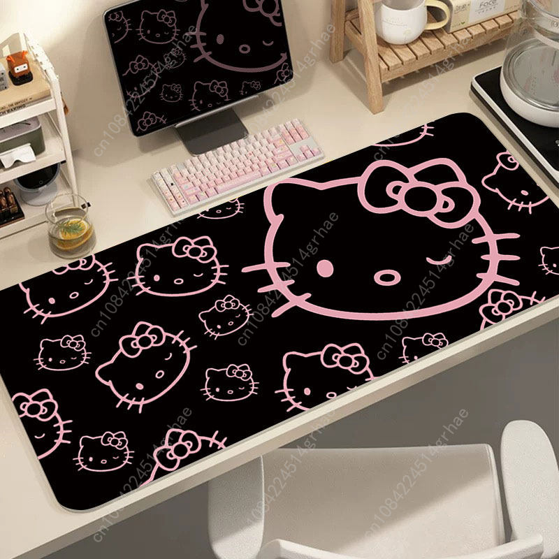 Hello Kitty Leather Printed Mo - Leather Desk Pad avis et prix