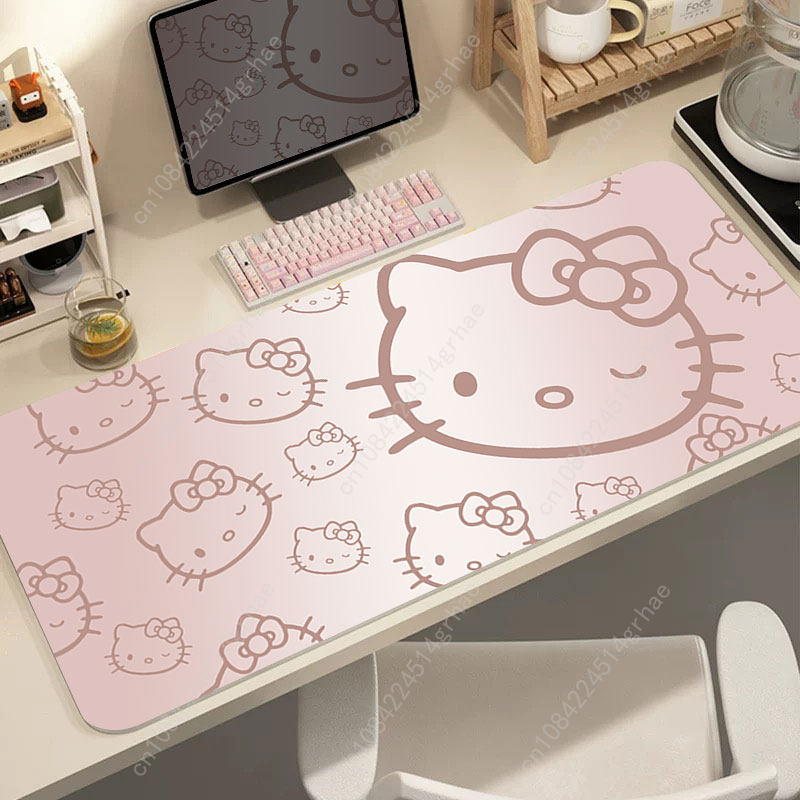 Hello Kitty Leather Printed Mo - Leather Desk Pad avis et prix