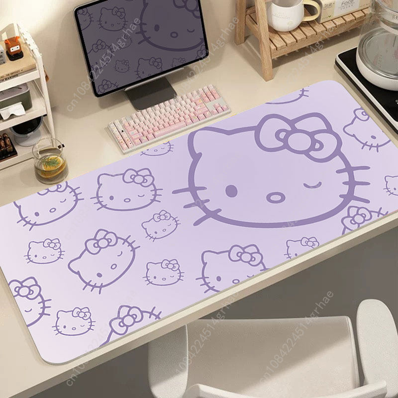 Hello Kitty Leather Printed Mo - Leather Desk Pad avis et prix