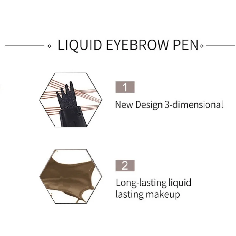 4D Microblading Eyebrow Pen wi - Correction Pen Fine avis et prix