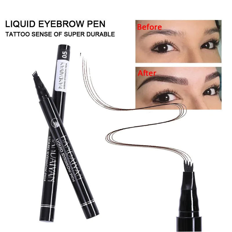 4D Microblading Eyebrow Pen wi - Correction Pen Fine avis et prix
