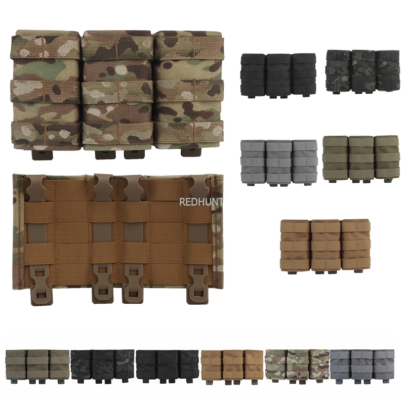 Molle Combat Bag Vest Mag Pouc - Magazine Holder Rack avis et prix