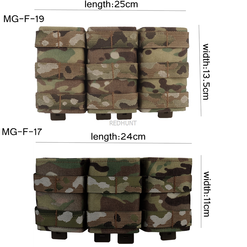 Molle Combat Bag Vest Mag Pouc - Magazine Holder Rack avis et prix
