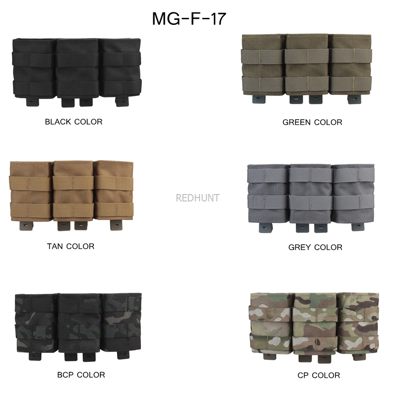 Molle Combat Bag Vest Mag Pouc - Magazine Holder Rack avis et prix