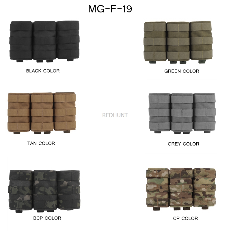 Molle Combat Bag Vest Mag Pouc - Magazine Holder Rack avis et prix
