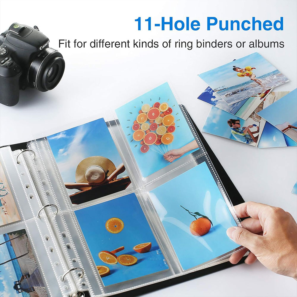 A4 Clear 10 Pcs Photo Album Re - Binder A4 Lever avis et prix
