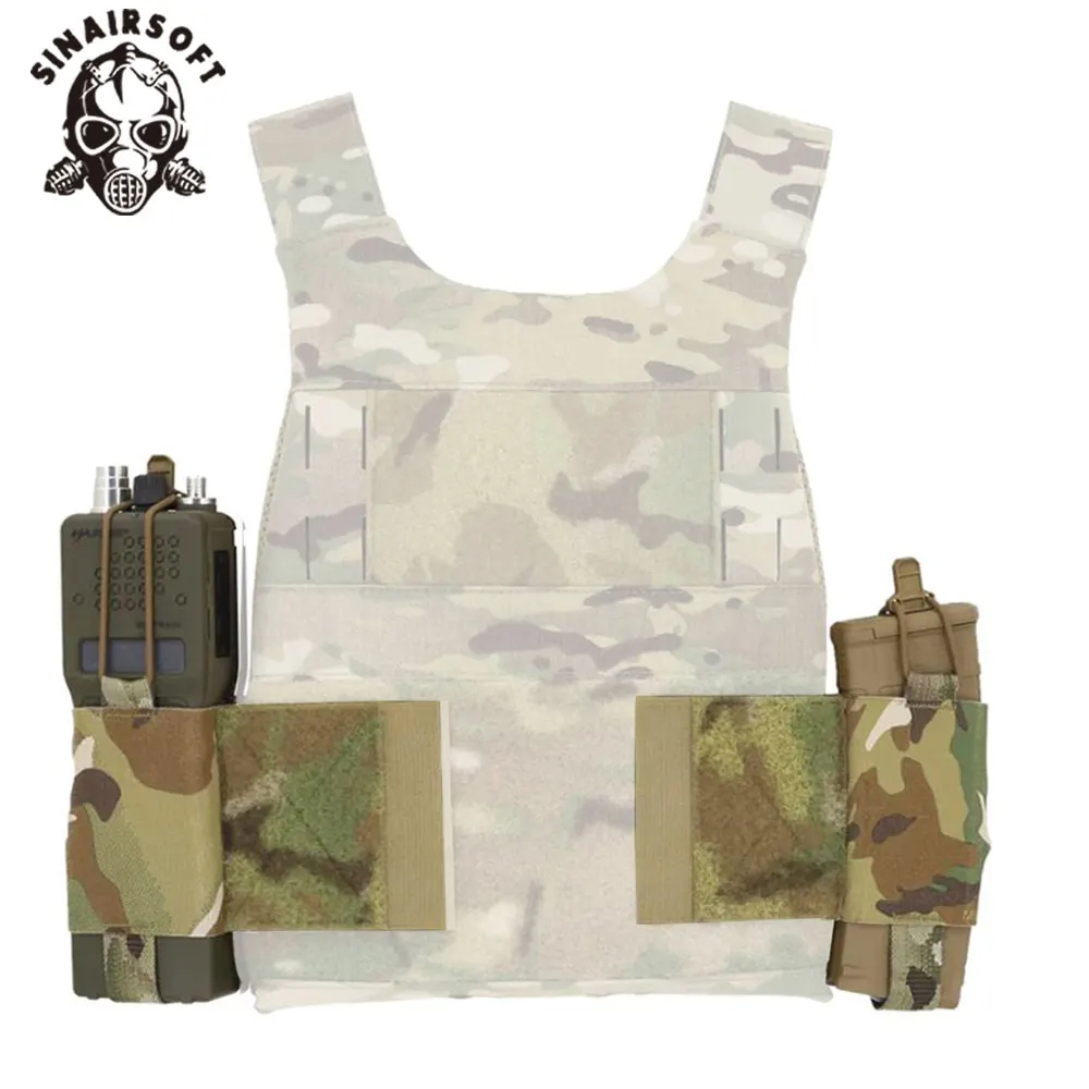 Tactical Elastic MBITR Radio H - Magazine Holder Rack avis et prix