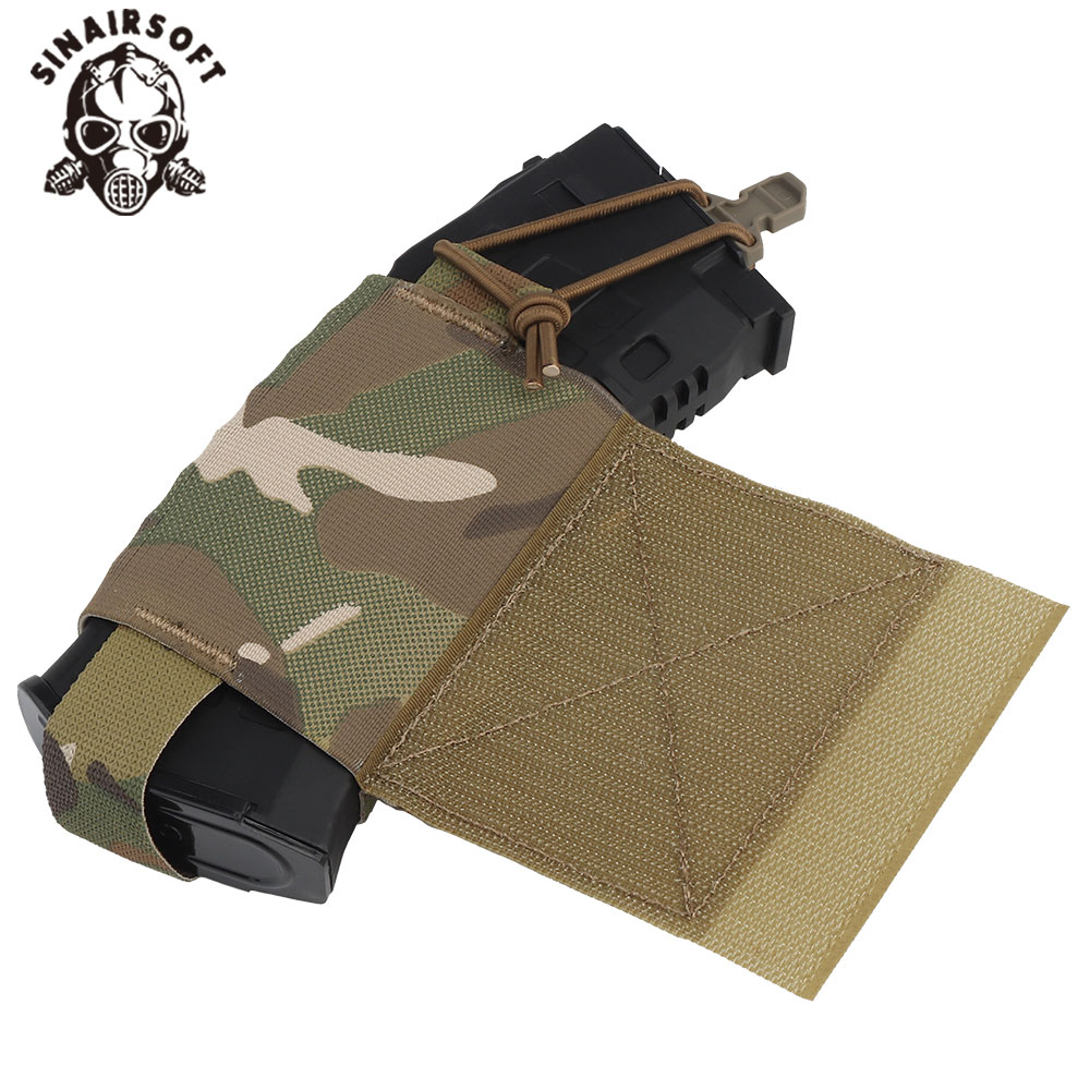 Tactical Elastic MBITR Radio H - Magazine Holder Rack avis et prix