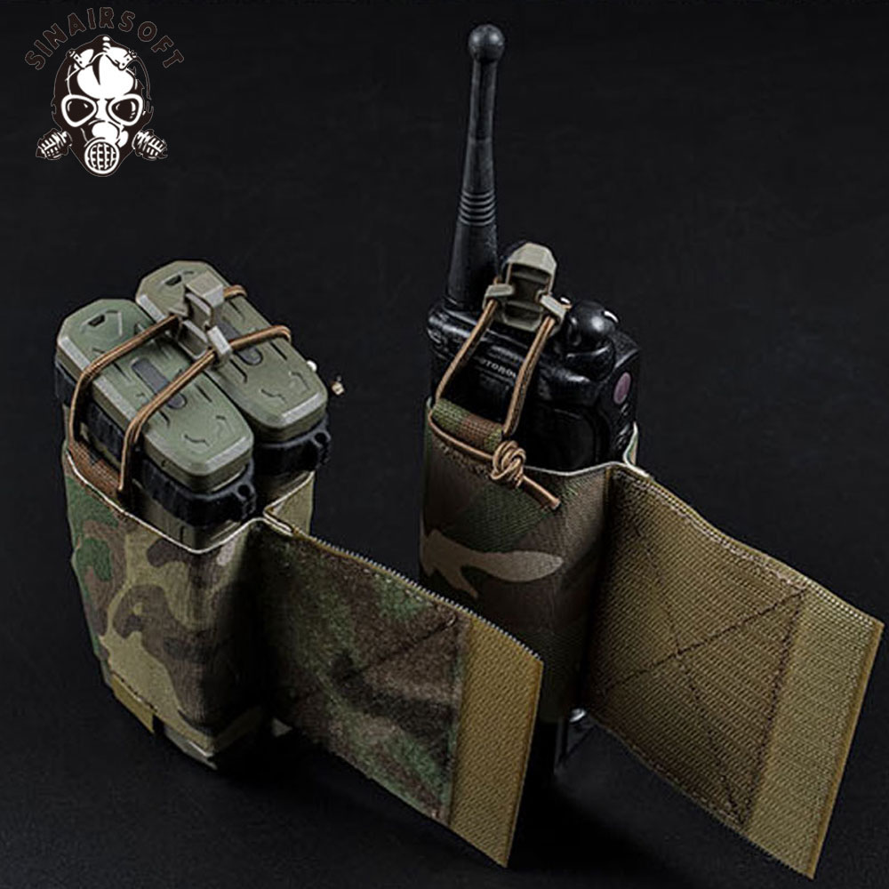 Tactical Elastic MBITR Radio H - Magazine Holder Rack avis et prix