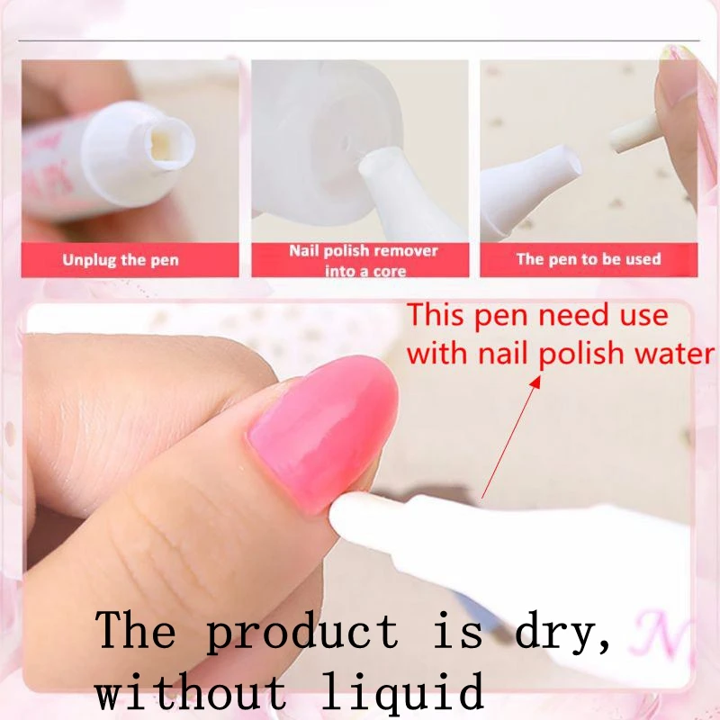 1pcs UV Gel Nail Polish Remove - Gel Refill Pack avis et prix