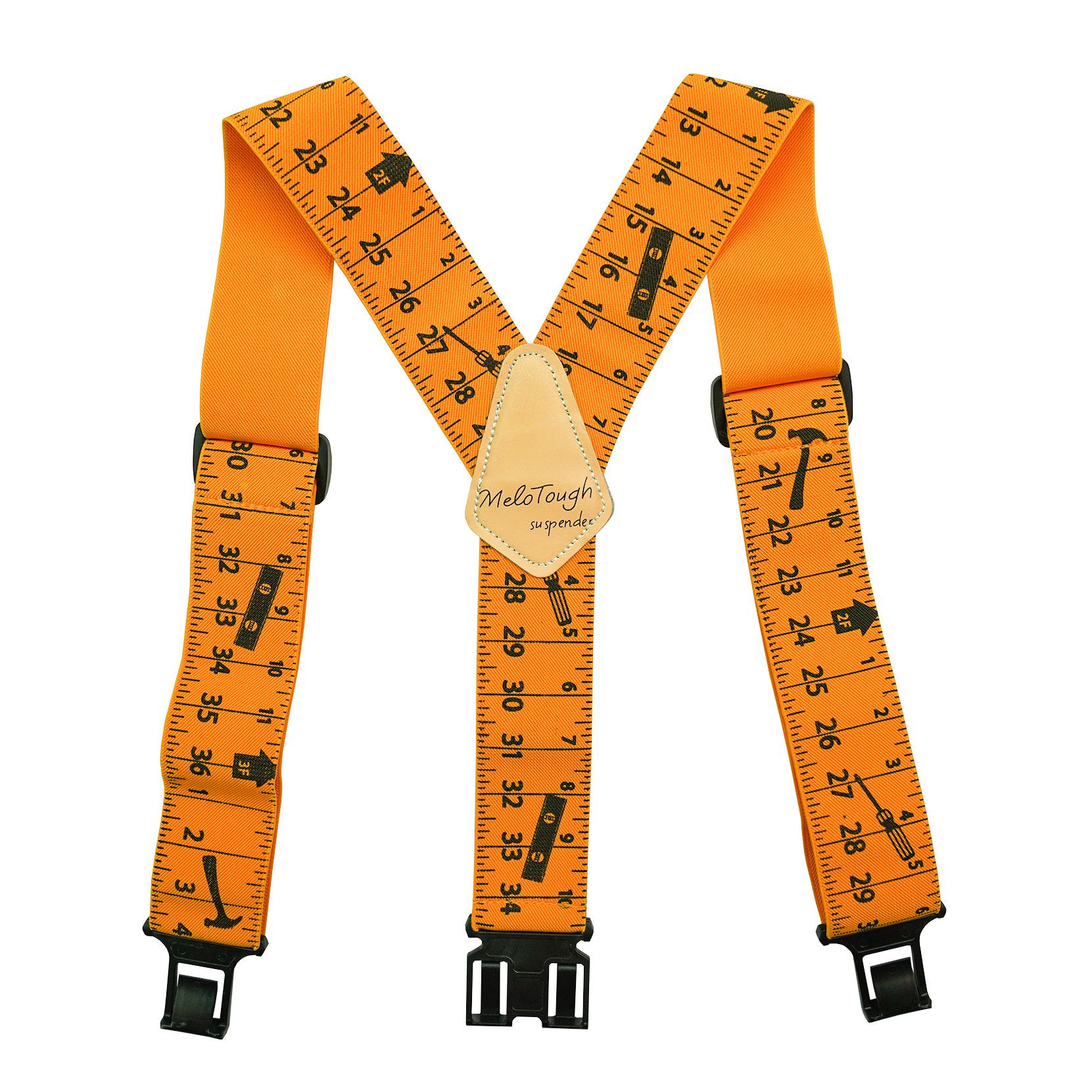 MELOTOUGH Men's Suspenders Ful - Tape Dispenser Weighted avis et prix